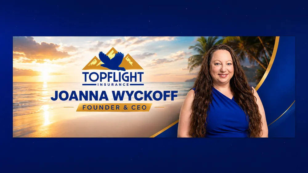 Joanna Wyckoff, founder and CEO of Topflight Insurance Solutions